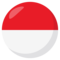 Indonesia emoji on Emojione